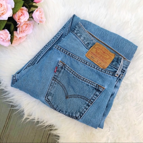 Levi's Denim - LEVI VINTAGE HIGHWAISTED 501 BUTTONFLY JEANS